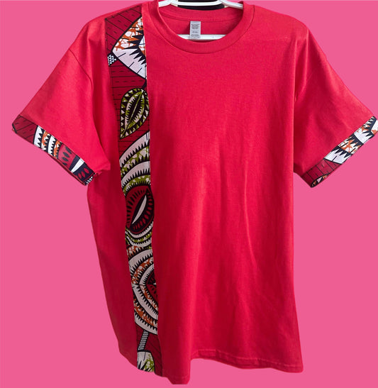 African Ankara shirt For Women