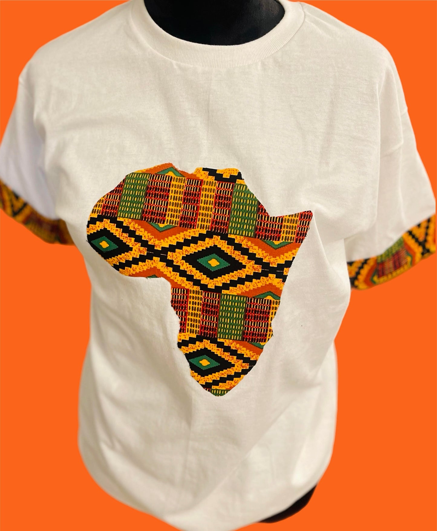 African map shirt unisex